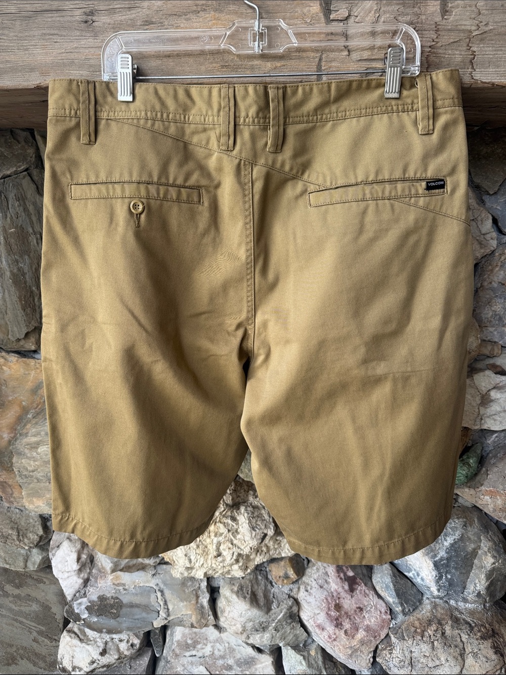 Volcom Frickin Chino Flat Front Shorts True To This Men’s 36 - Picture 3 of 14